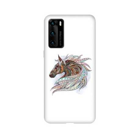 Coque pour Huawei P40 PRO Ethniques Cheval Color B
