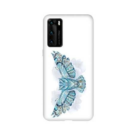 Coque pour Huawei P40 PRO Ethniques Hibou B