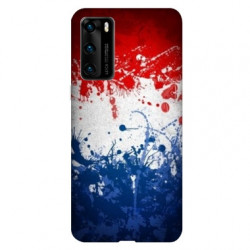 Coque pour Huawei P40 PRO France Eclaboussure
