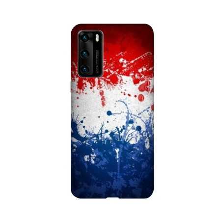 Coque pour Huawei P40 PRO France Eclaboussure