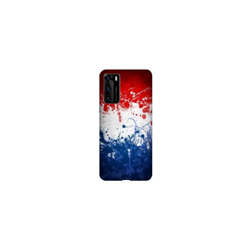 Coque pour Huawei P40 PRO France Eclaboussure
