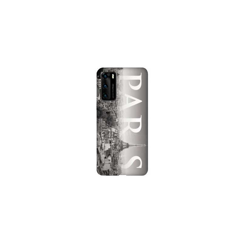 Coque pour Huawei P40 PRO France Paris Vintage