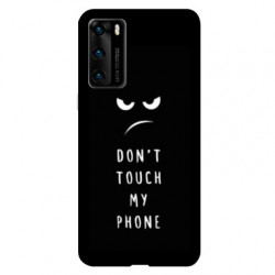 Coque pour Huawei P40 PRO Humour don't touch