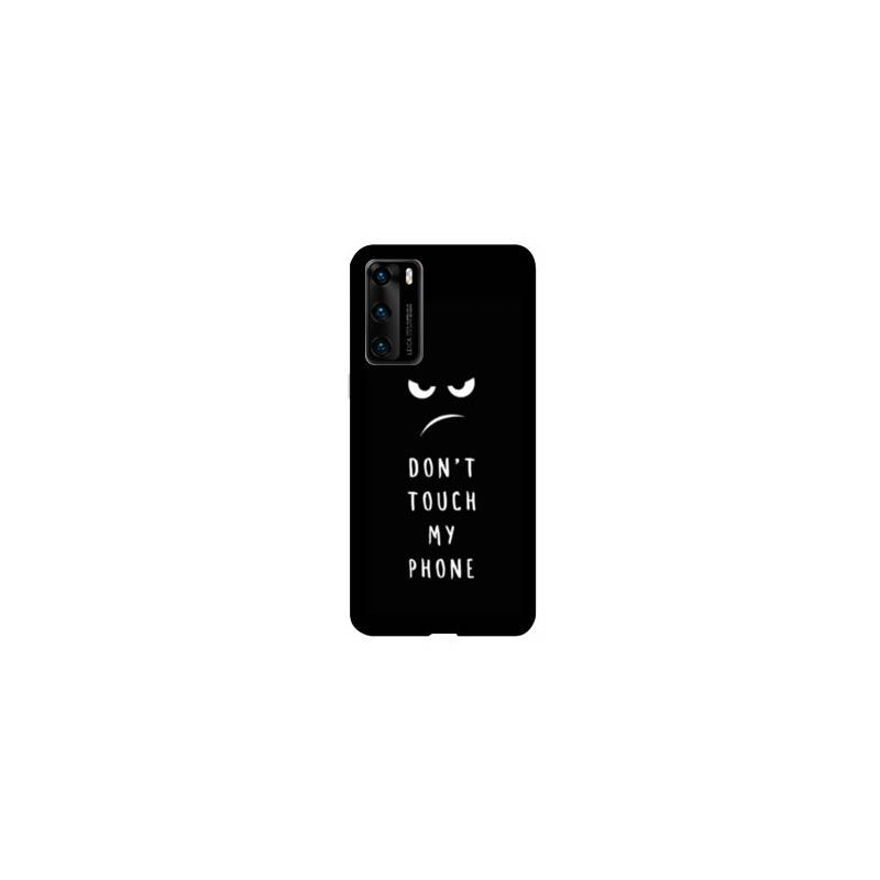 Coque pour Huawei P40 PRO Humour don't touch