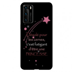 Coque pour Huawei P40 PRO Humour princesse