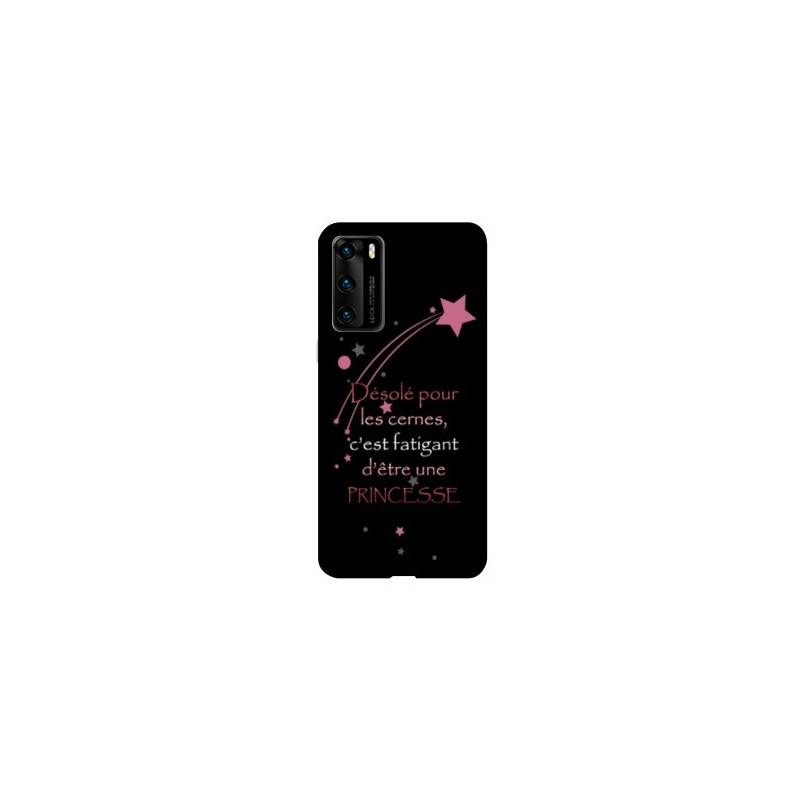 Coque pour Huawei P40 PRO Humour princesse