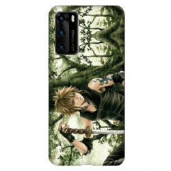 Coque pour Huawei P40 PRO Manga bois