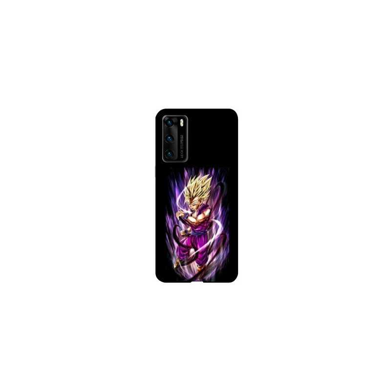 Coque pour Huawei P40 PRO Manga Dragon Ball Sangohan violet