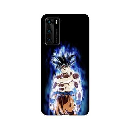 Coque pour Huawei P40 PRO Manga Dragon Ball Sangoku Noir