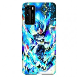 Coque pour Huawei P40 PRO Manga Dragon Ball Vegeta Bleu
