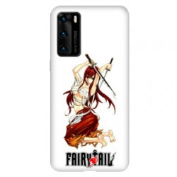 Coque pour Huawei P40 PRO Manga Fairy Tail Erza