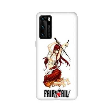 Coque pour Huawei P40 PRO Manga Fairy Tail Erza