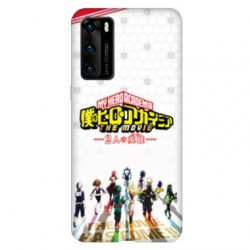 Coque pour Huawei P40 PRO Manga My hero academia blanc