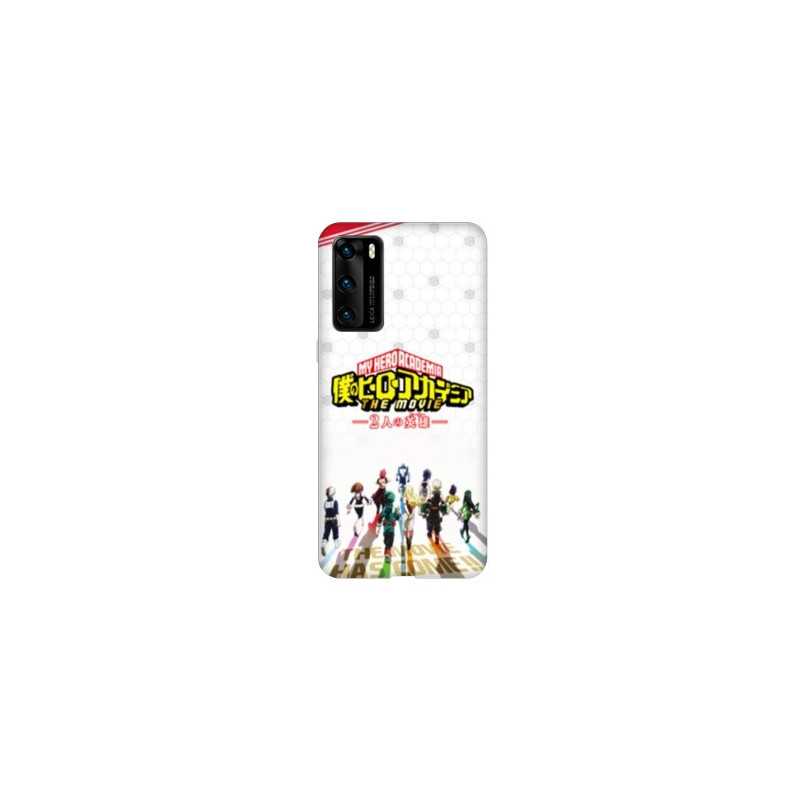 Coque pour Huawei P40 PRO Manga My hero academia blanc