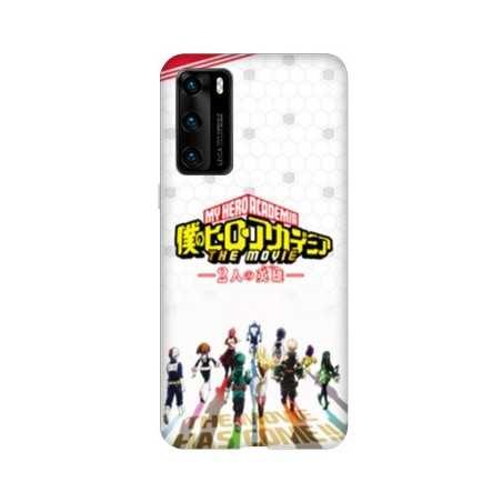Coque pour Huawei P40 PRO Manga My hero academia blanc