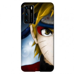 Coque pour Huawei P40 PRO Manga Naruto blanc