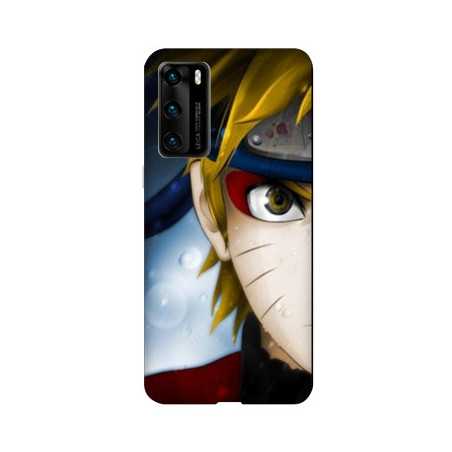 Coque pour Huawei P40 PRO Manga Naruto blanc