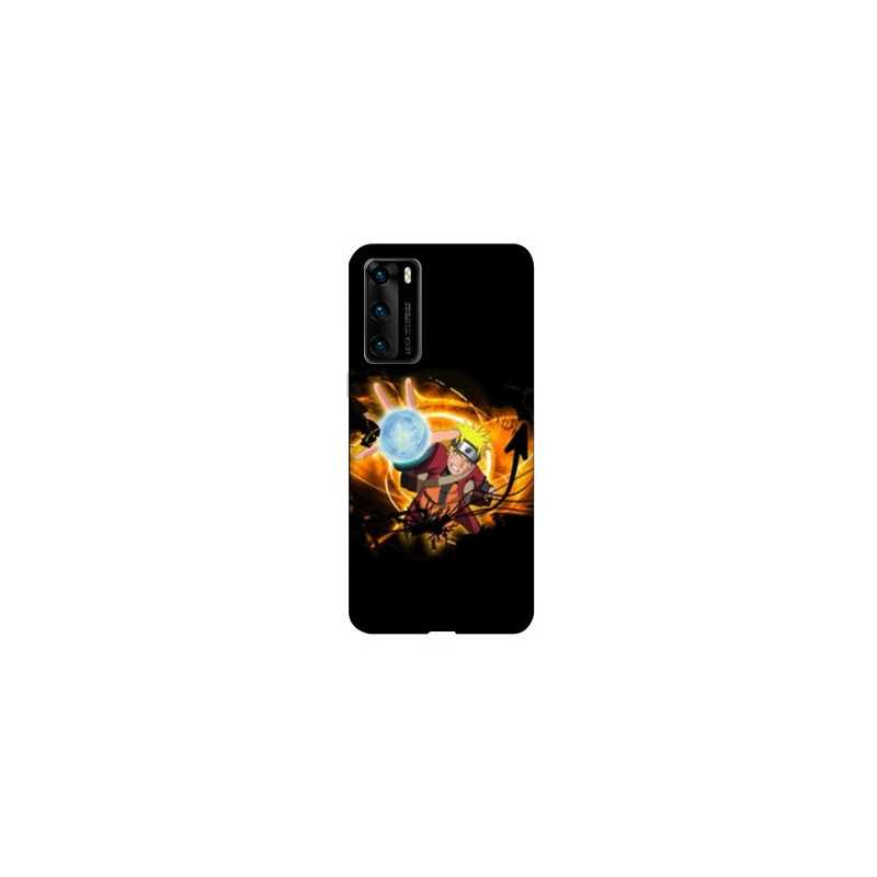 Coque pour Huawei P40 PRO Manga Naruto noir