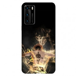 Coque pour Huawei P40 PRO Manga One Piece Ace noir