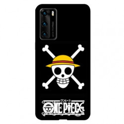 Coque pour Huawei P40 PRO Manga One Piece tete de mort