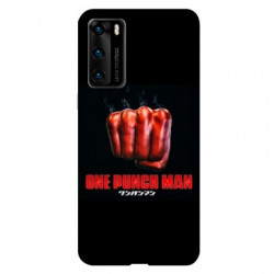 Coque pour Huawei P40 PRO Manga One Punch Man poing