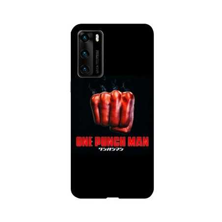 Coque pour Huawei P40 PRO Manga One Punch Man poing