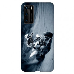 Coque pour Huawei P40 PRO Moto Quad