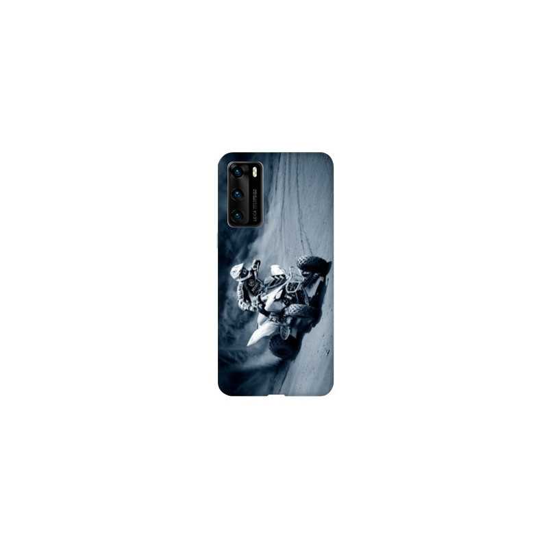 Coque pour Huawei P40 PRO Moto Quad