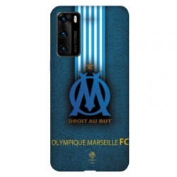 Coque pour Huawei P40 PRO Olympique Marseille OM Bande
