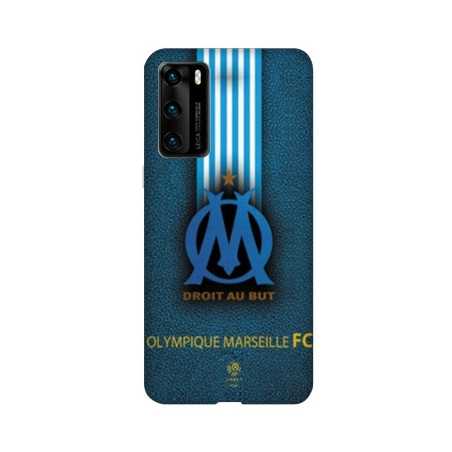 Coque pour Huawei P40 PRO Olympique Marseille OM Bande