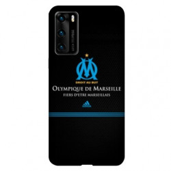 Coque pour Huawei P40 PRO Olympique Marseille OM Fier etre Marseillais