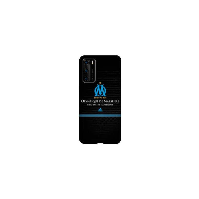 Coque pour Huawei P40 PRO Olympique Marseille OM Fier etre Marseillais