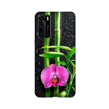 Coque pour Huawei P40 PRO orchidee bambou