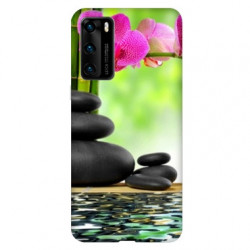 Coque pour Huawei P40 PRO orchidee eau