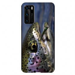 Coque pour Huawei P40 PRO peche truite