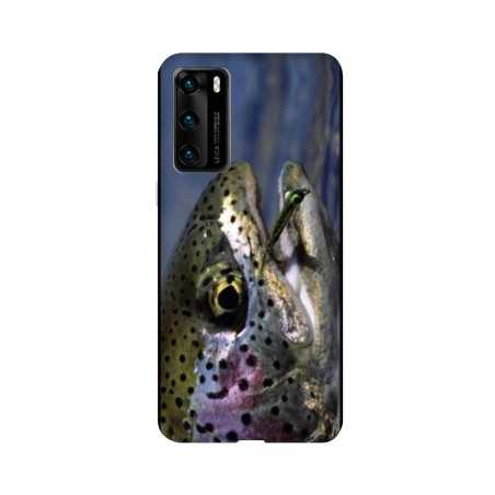 Coque pour Huawei P40 PRO peche truite