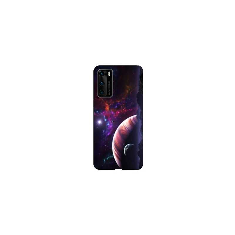Coque pour Huawei P40 PRO Planete rouge