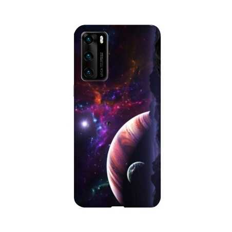 Coque pour Huawei P40 PRO Planete rouge