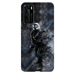 Coque pour Huawei P40 PRO police swat