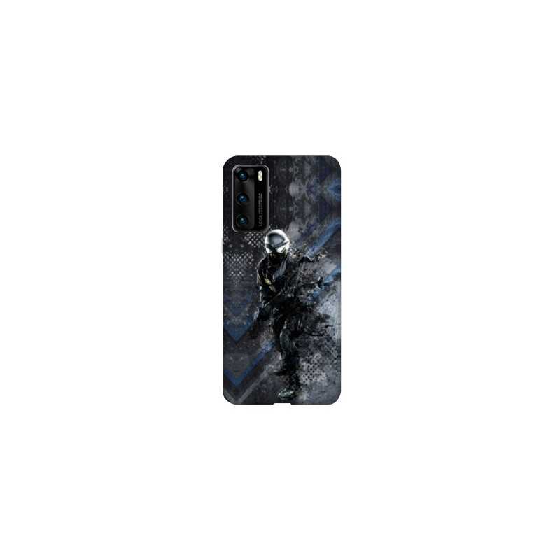 Coque pour Huawei P40 PRO police swat