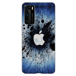 Coque pour Huawei P40 PRO Pomme éclaboussure