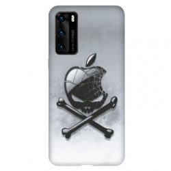 Coque pour Huawei P40 PRO Pomme Tete mort