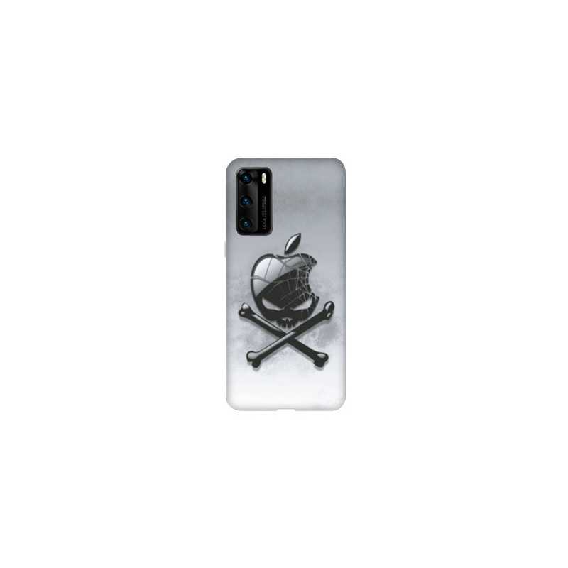Coque pour Huawei P40 PRO Pomme Tete mort