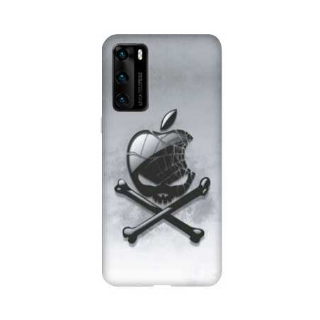 Coque pour Huawei P40 PRO Pomme Tete mort