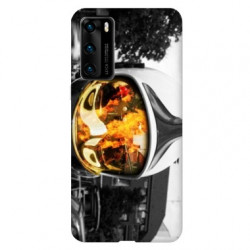 Coque pour Huawei P40 PRO pompier casque feu