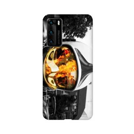 Coque pour Huawei P40 PRO pompier casque feu