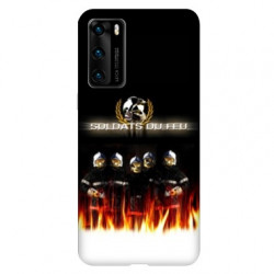 Coque pour Huawei P40 PRO pompier soldat