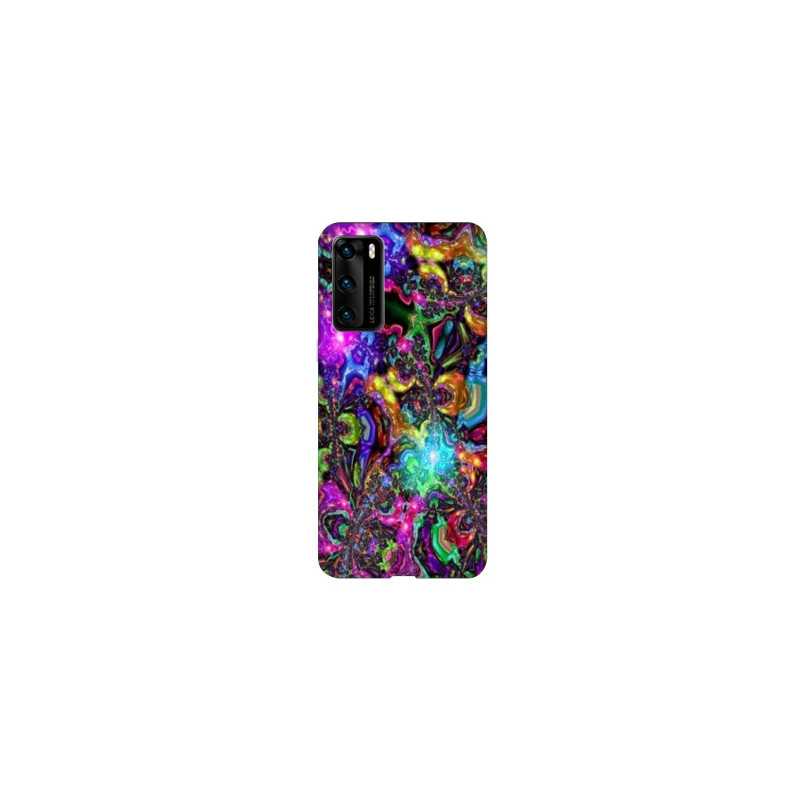 Coque pour Huawei P40 PRO Psychedelic colore