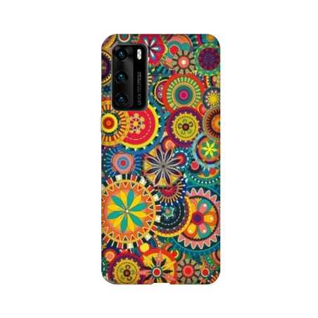 Coque pour Huawei P40 PRO Psychedelic Roue