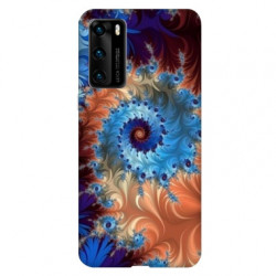 Coque pour Huawei P40 PRO Psychedelic Spirale